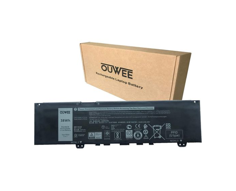 F62G0 Laptop Battery Compatible with Dell Inspiron 5370 7370 7373 7380 7386 Vostro 5370 Series F62GO RPJC3 0RPJC3 39DY5 039DY5 TXWRR 0TXWRR YM5H6 0YM5H6 0DHM0J 11.4V 38Wh 3166mAh 3-Cell