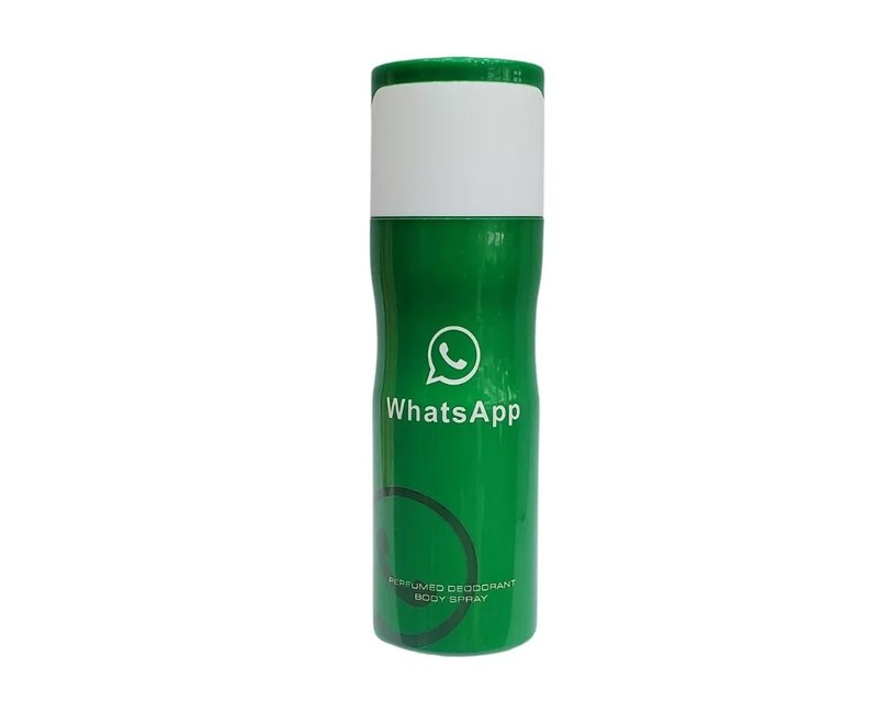 Watsapp Deodorant Body Spray- 200ml