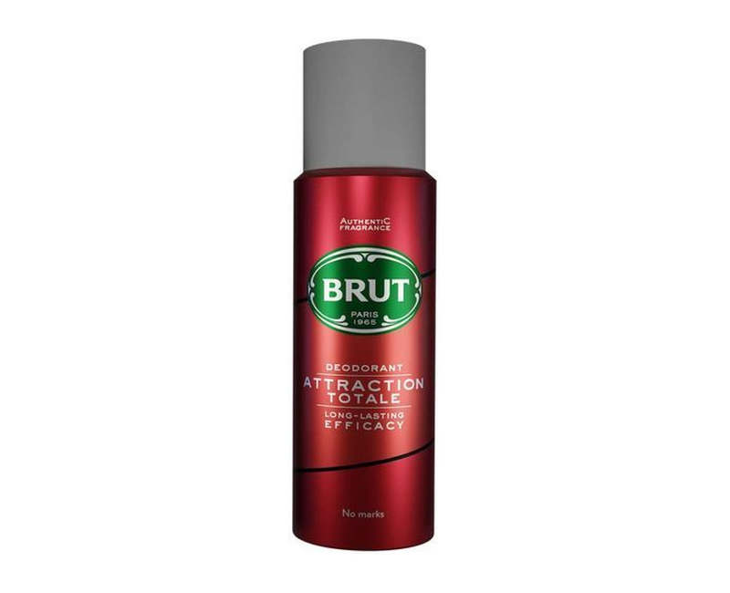 Brut Attraction Totale Deodorant Spray - 200ml