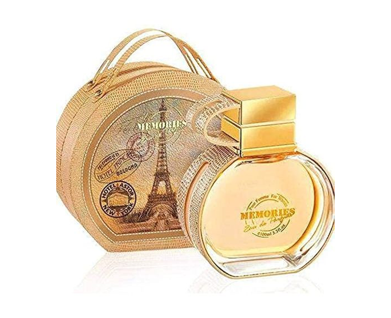 Memories Perfume For Ladies, 100ml