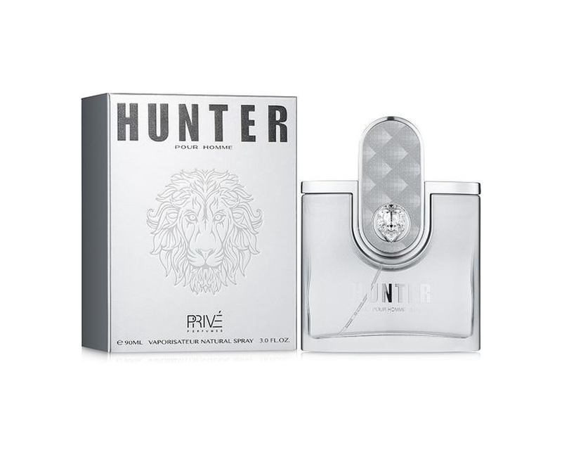 Hunter Pour Homme Perfume For Men, 90ml