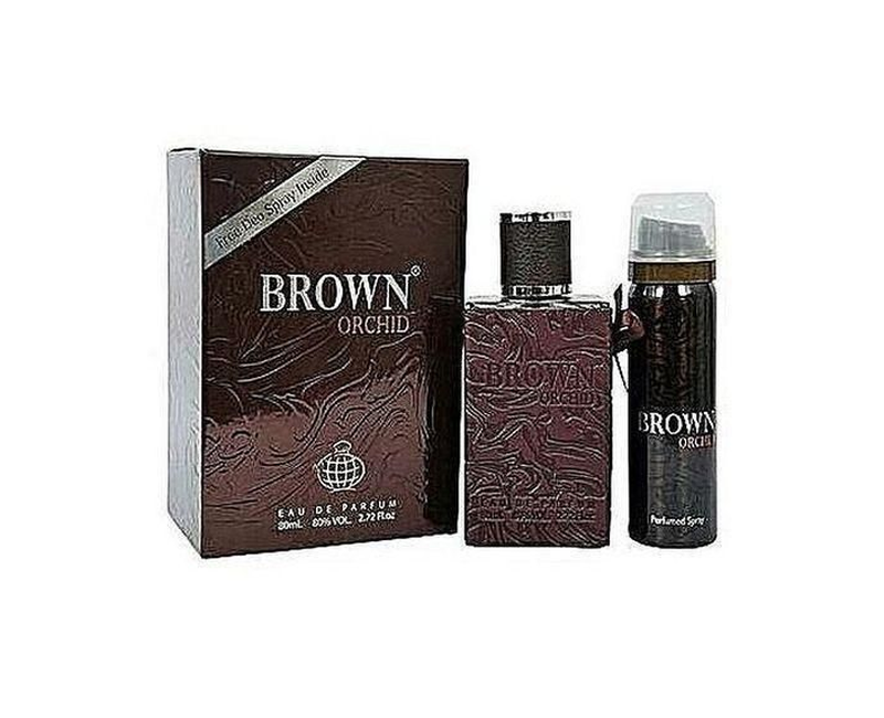 Brown Orchid Eau de Parfum Spray For Men - 80ml