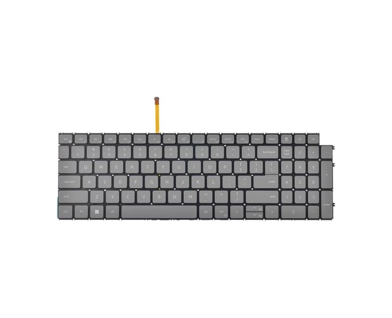 Replacement Laptop Keyboard with Backlit for Dell Inspiron 15 3510 3511 3515 5510 5515 5518, inspiron 16 7610, Latitude 3520, Vostro 15 3510 3515 3520 3525 7510 with US Layout,