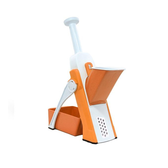 Multifunctional Safe Vegetable Chopper & Cutter - Multicolor