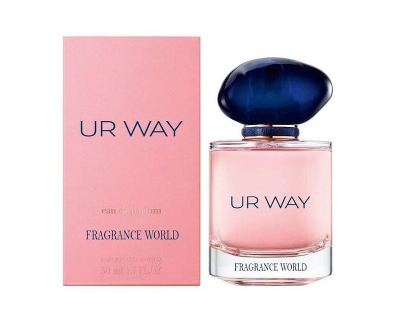 Ur Way EDP Perfume For Ladies, 100ml