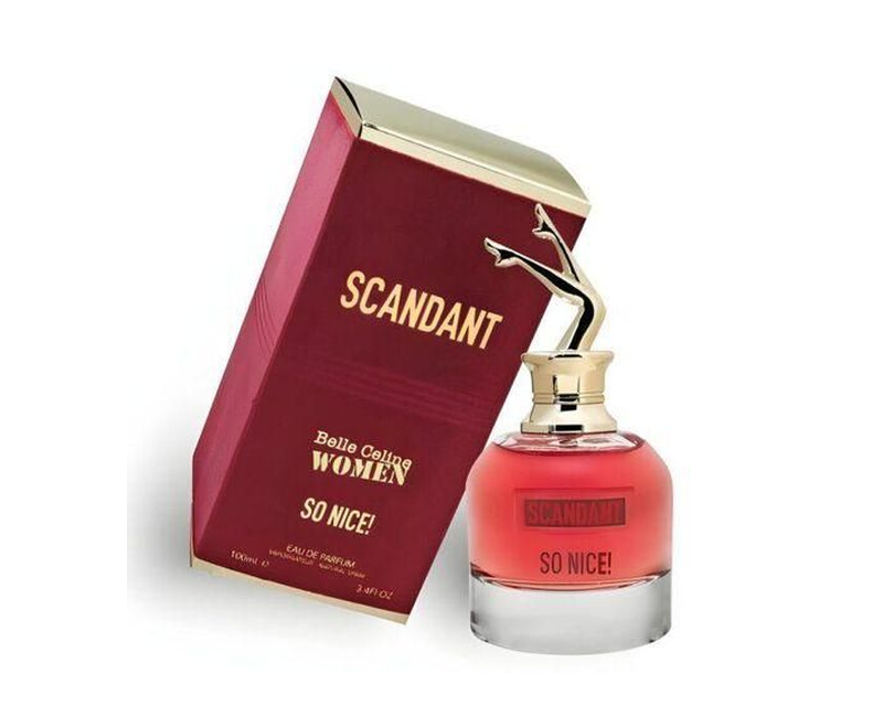 Scandant Eau De Parfum, 100ml