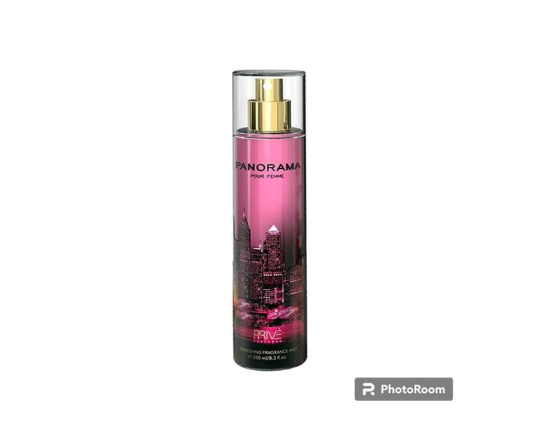 Panorama Body Mist for Women, 250ml
