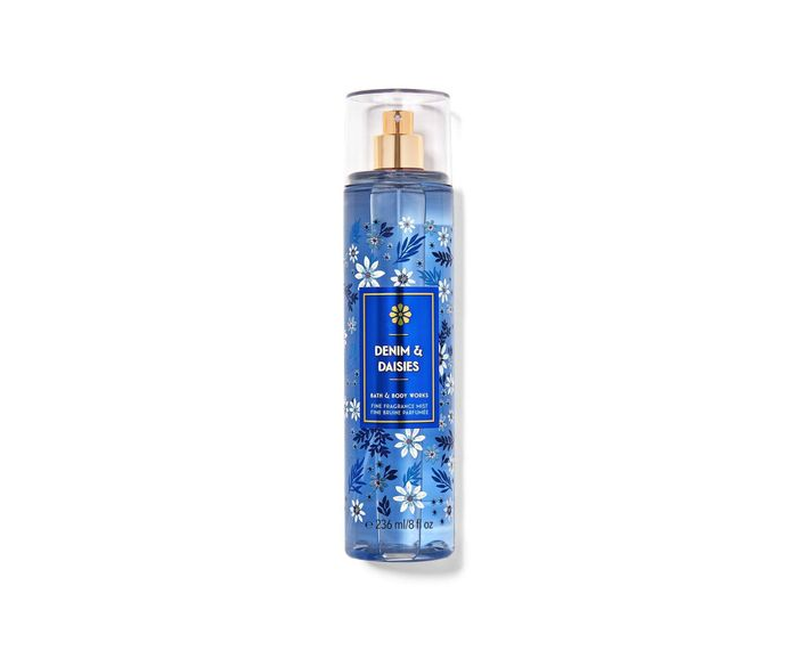Bath And Body Works Denim & Daisies Fine Fragrance Body Mist, 236ml