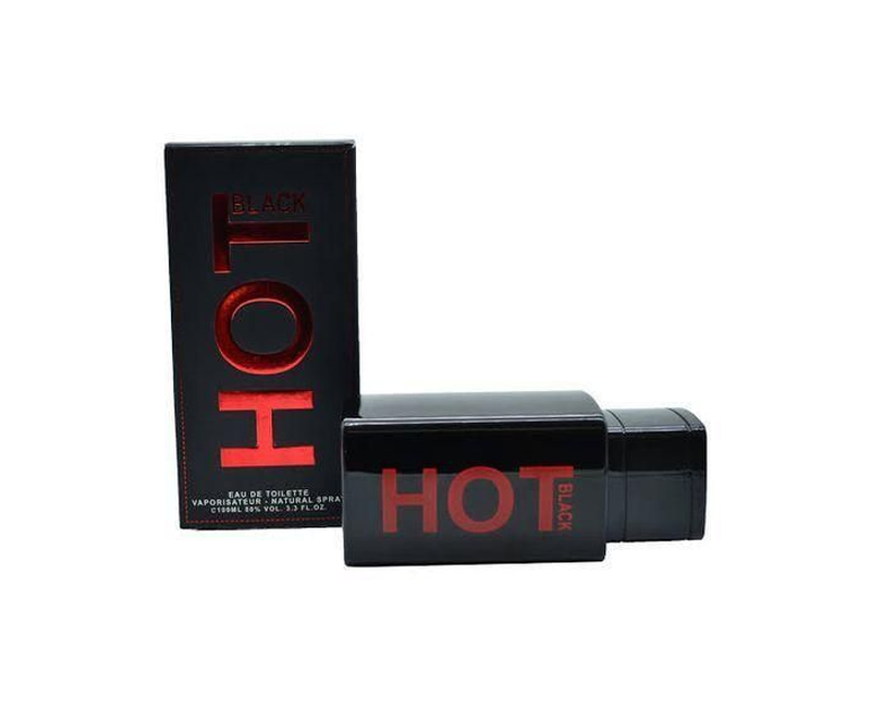 Hot Black Perfume For Men 100ml Black, Red