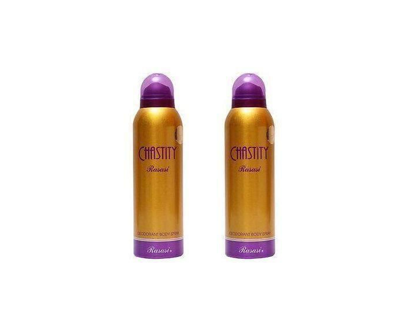 A Bundle Of Chastity Deodorant Body Sprays