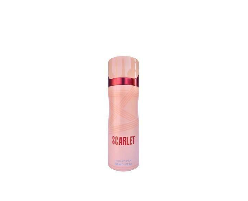 Scarlet Perfumed Body Spray, 200ml