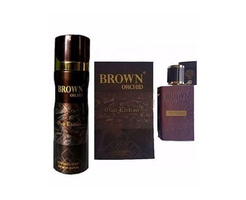 A Bundle Of Oud Edition Perfume For Men 80ml & Its Spray 200ml
