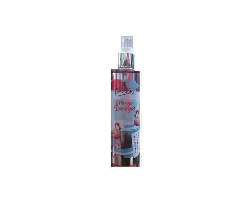 Passion Body Fragrance Mist Orange Flamingos 250ml