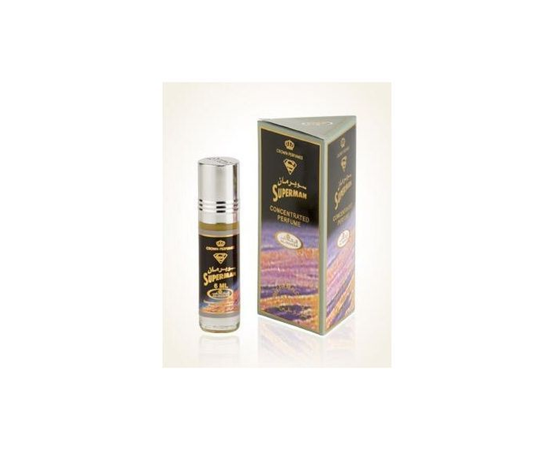 Super Man Oil Perfume 6 ML For Men