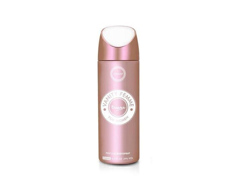 Amarf Vanity Femme Body Deodorant Spray For Ladies 200ml