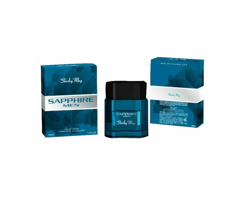 Shirley May Sapphire Men Perfume For Men 100ml