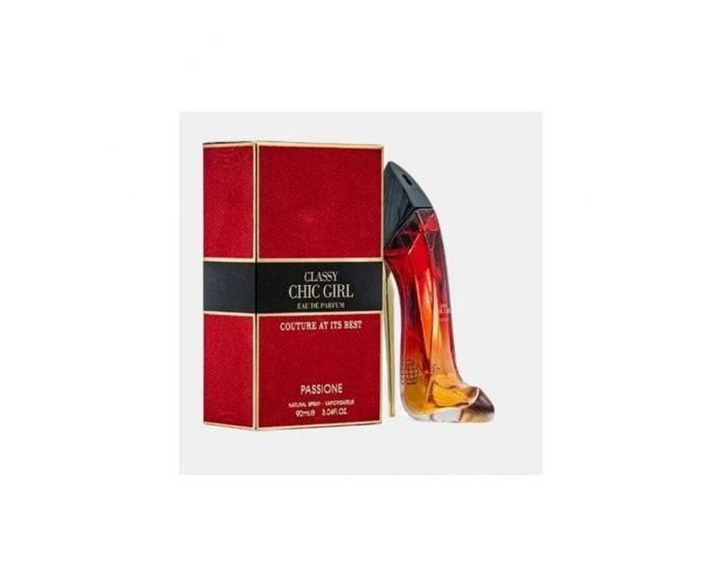 Classy Chic Girl Passione Perfume For Women ,100ml
