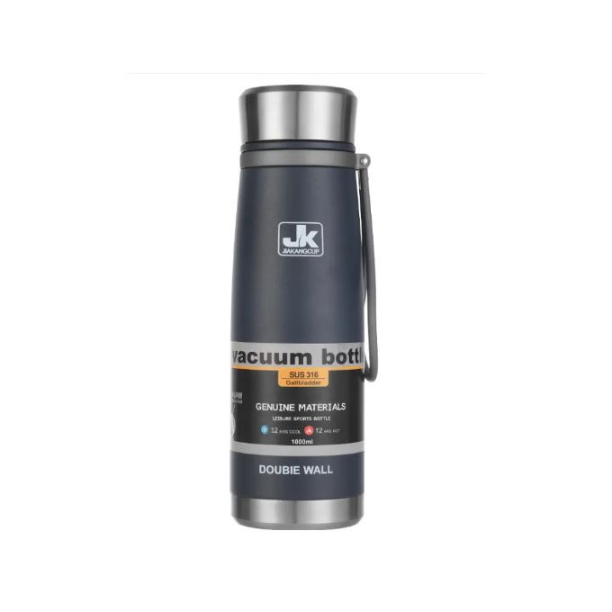 850ml Insulated Vacuum Thermos Flask - Leakproof for Hot & Cold Drinks - Multicolor