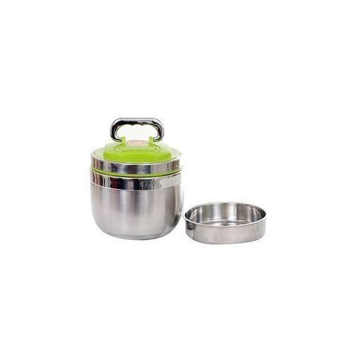 1.8L Stainless Steel Double Wall Insulated Food Flask - Silver