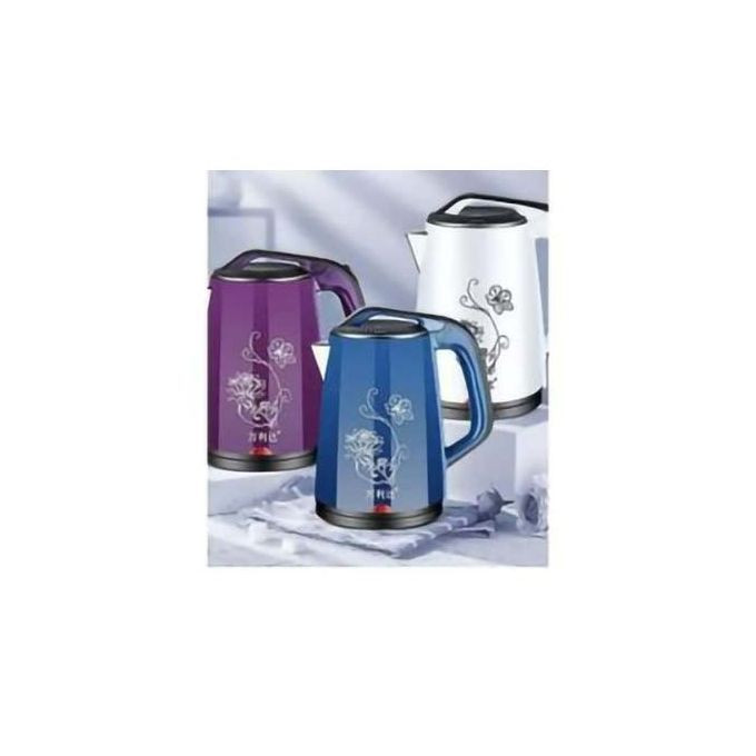 Original 2.5L Electric Kettle/Percolator - Multicolour