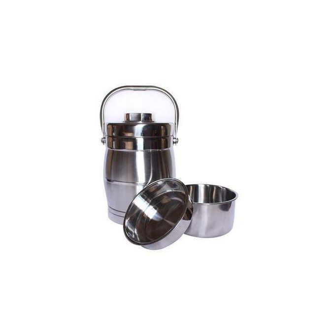 Food Flask - 2.5L - Silver