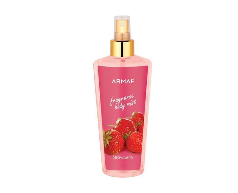 Strawberry Body Mist Spray For Women 250ml