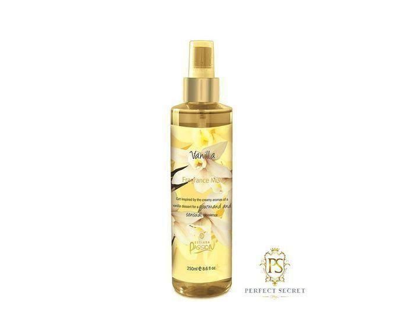 Passion Body Fragrance Mist Vanilla 250ml