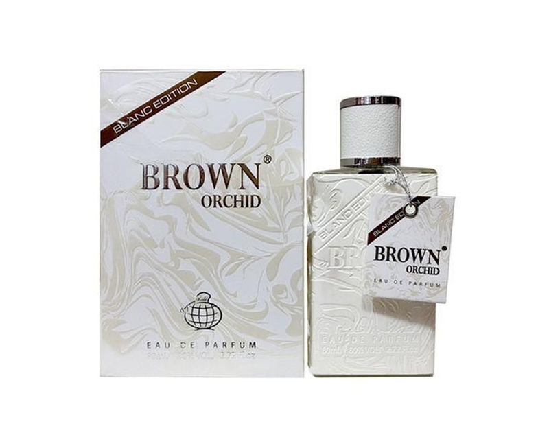Brown Orchid Blanc Edition Perfume 80ml