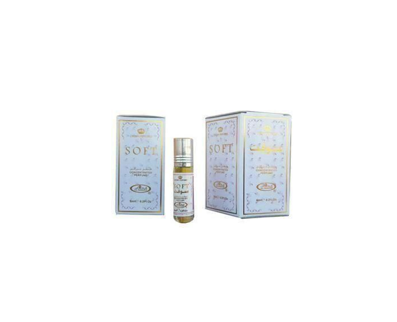 A Box Of 6 Soft Oil Perfume For Ladies