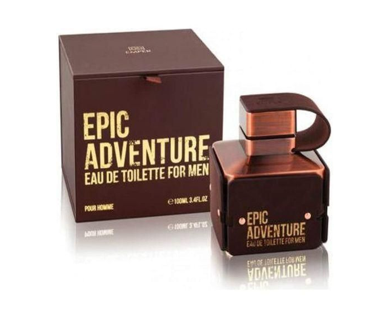 Epic adventure by for Men - Eau de Toilette, 100ml