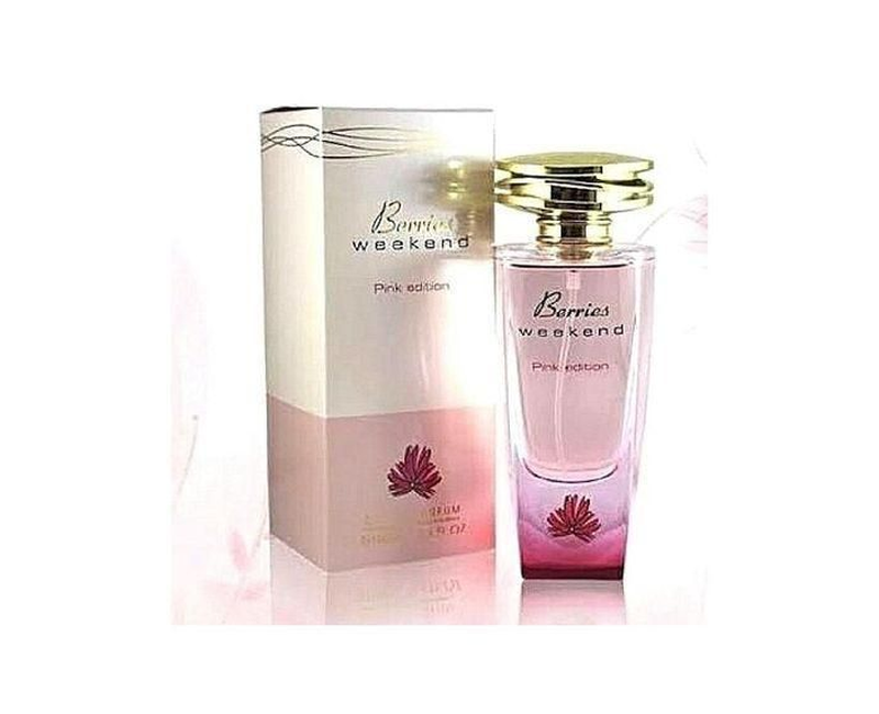 Berries Weekend Pink Edition EDP Perfume For Ladies, 100ml