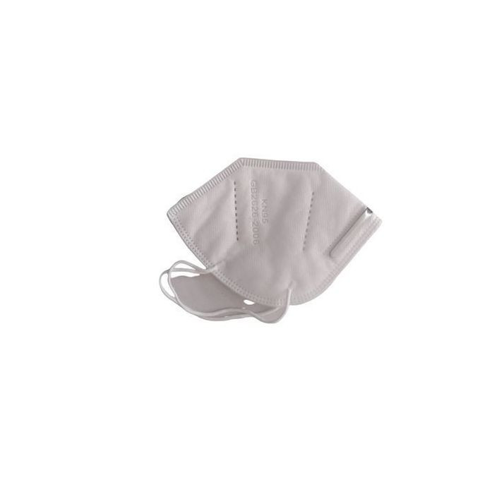 KN95 Disposable Protective Mask, 30pcs - White