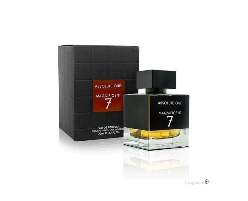 Absolute Oud Magnificent 7 Perfume For Men, 100ml