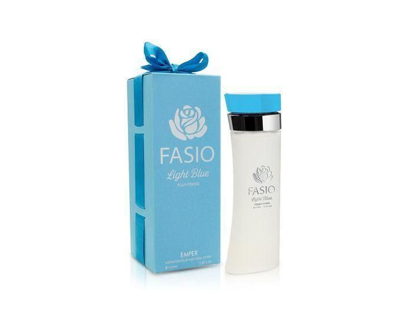 Fasio Light Blue Perfume For Ladies, 100ml