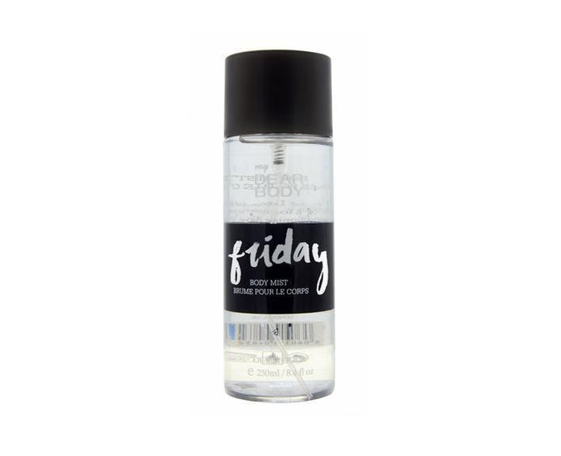 Dear Body Friday Scent Mist For Ladies - 250ml