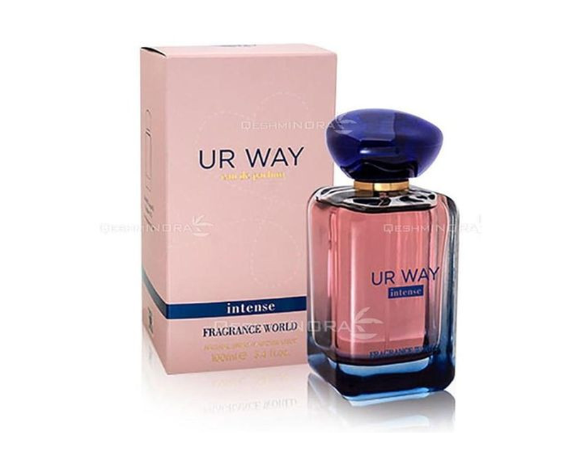 Fragrance World Ur Way Intense Perfume For Ladies, 100ml