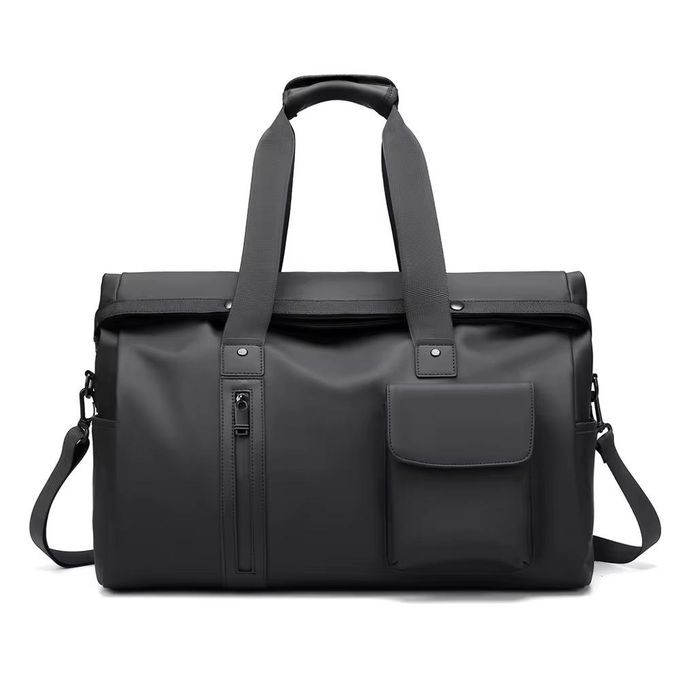Luxury Travel Bag Gym Bag Stylish Duffel Bag Polyester Fitness Storage Bag