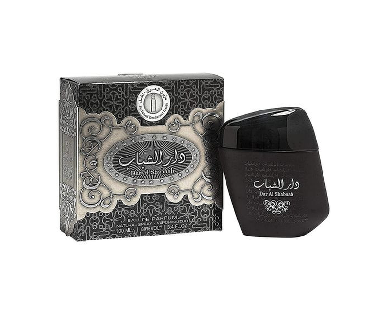 Turab al dhahab by ard al zafaraan Dar Al Shabaab Perfume For Men, 100mls