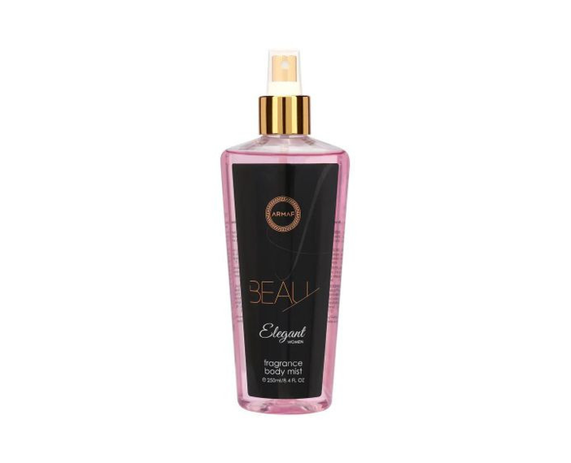 Beau Elegant Body Splash For Ladies, 250ml Armaf