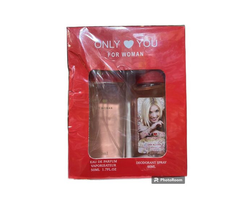 Love you only Perfume And Deodorant ,60ml