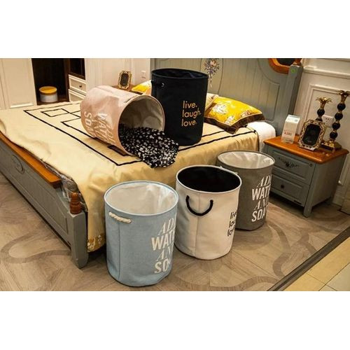Pop up Laundry Basket Storage Basket EVA Laundry Basket