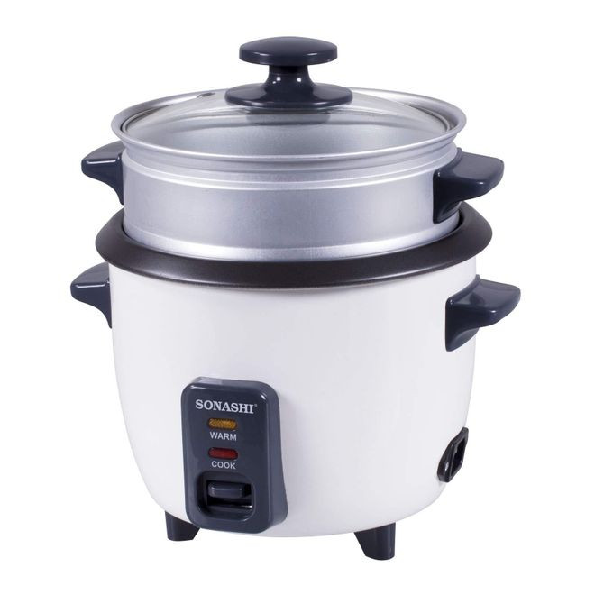 Rice Cooker 1.8L - White