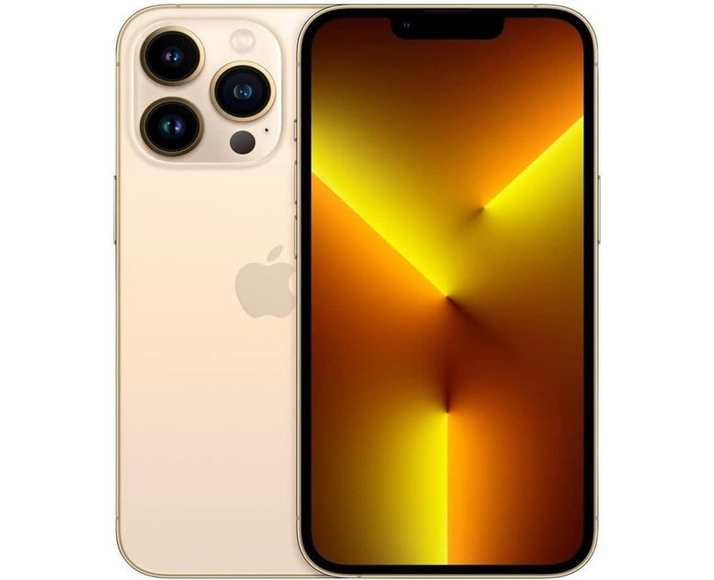 iPhone 13 Pro Max 6.7" 6GB RAM 128GB ROM 12MP 4352mAh - Gold