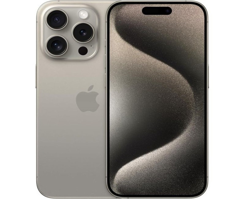 iPhone 15 Pro Max 6.7" 8GB RAM 256GB ROM 48MP 4441mAh - Natural Titanium