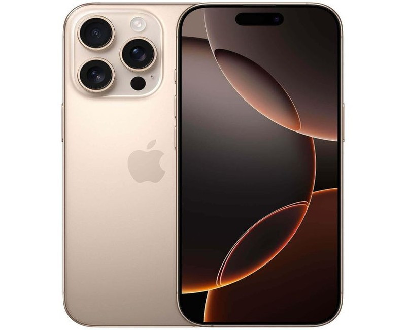 iPhone 16 Pro Max 6.9" 8GB RAM 256GB ROM 48MP - Desert Titanium