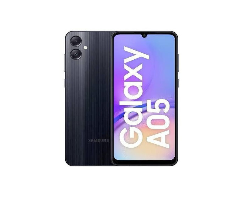 Galaxy A05 - 6.7" 4GB RAM 64GB ROM 50MP 5000Amh - Black