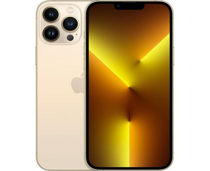 Apple iPhone 13 Pro Max 6.7" 6GB RAM 512GB ROM 12MP 4352mAh - Gold