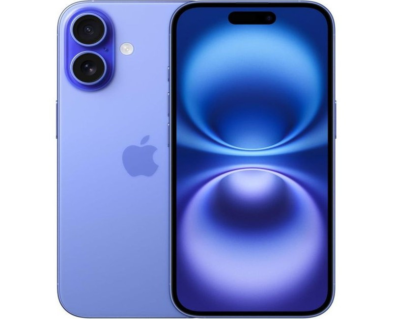 iPhone 16 - 6.1" 8GB RAM 256GB ROM 48MP 3561mAh - Ultramarine