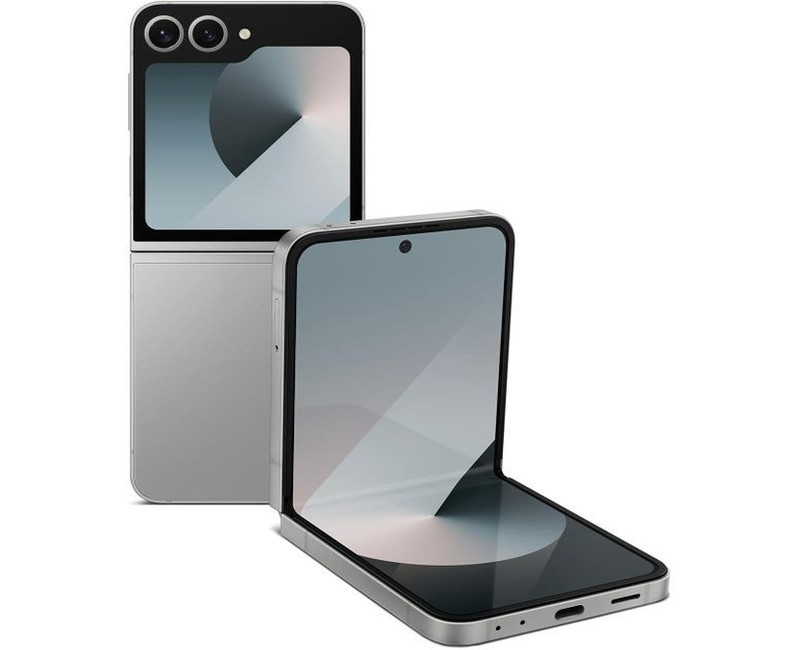 Galaxy Z Flip6 - 6.7" 12GB RAM 512GB ROM 50MP 4000mAh - Silver
