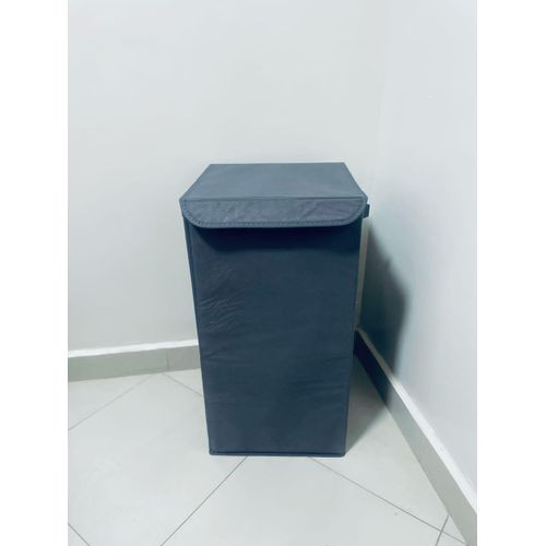 Foldable Laundry Bin - Grey Multicolor